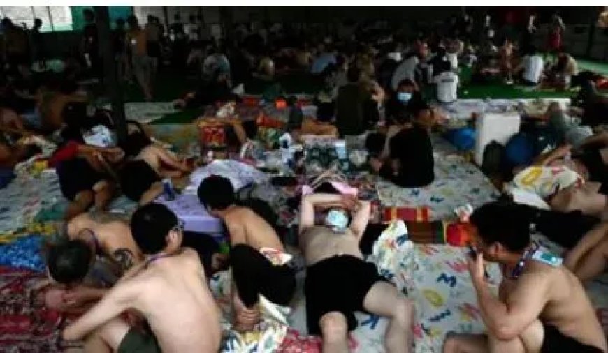 Duizenden blijven vast in scamkampen Myanmar