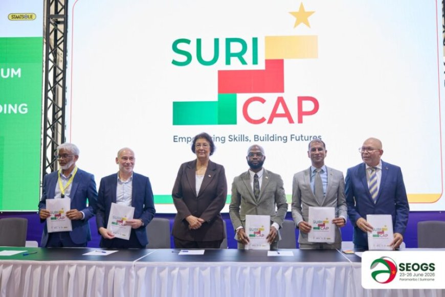 Suriname tekent MoU met TotalEnergies voor versterking van onderwijs en local content