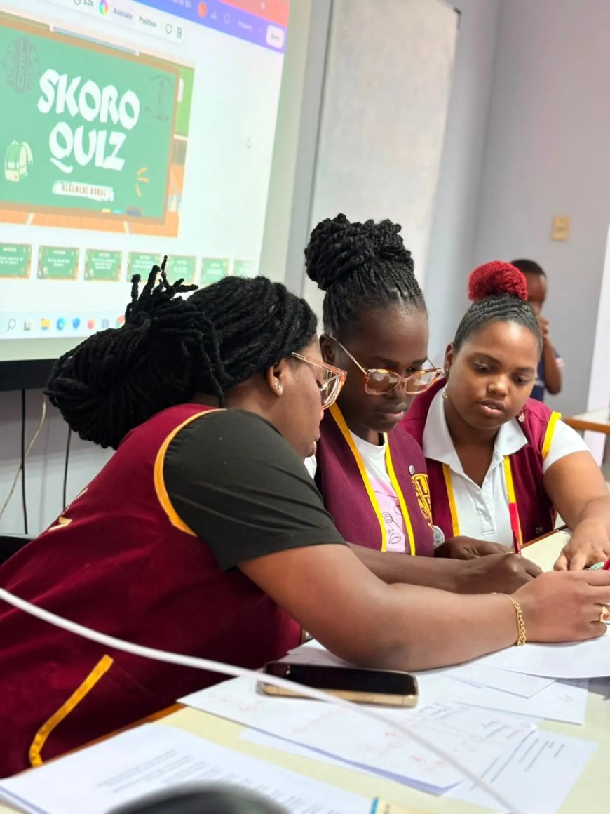 Maria Hartmannschool wint Leo Club KOELA Skoro Quiz 2026
