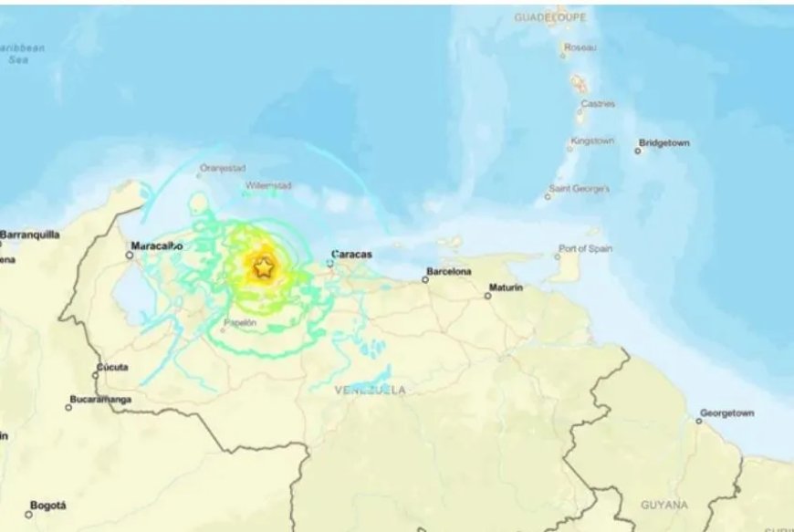 Zware aardbeving treft Venezuela, tsunamiadvies voor Cariben