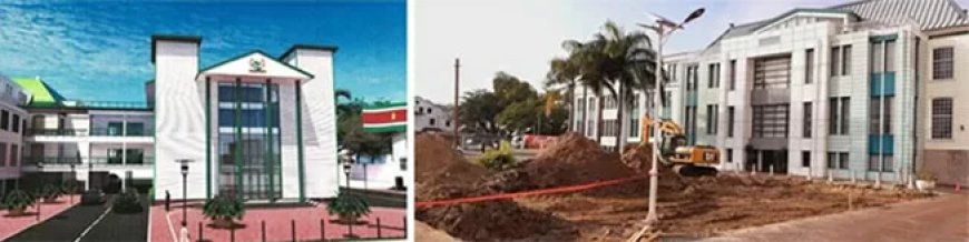 Tsang wil onderzoek naar UNESCO-risico voor historisch Paramaribo