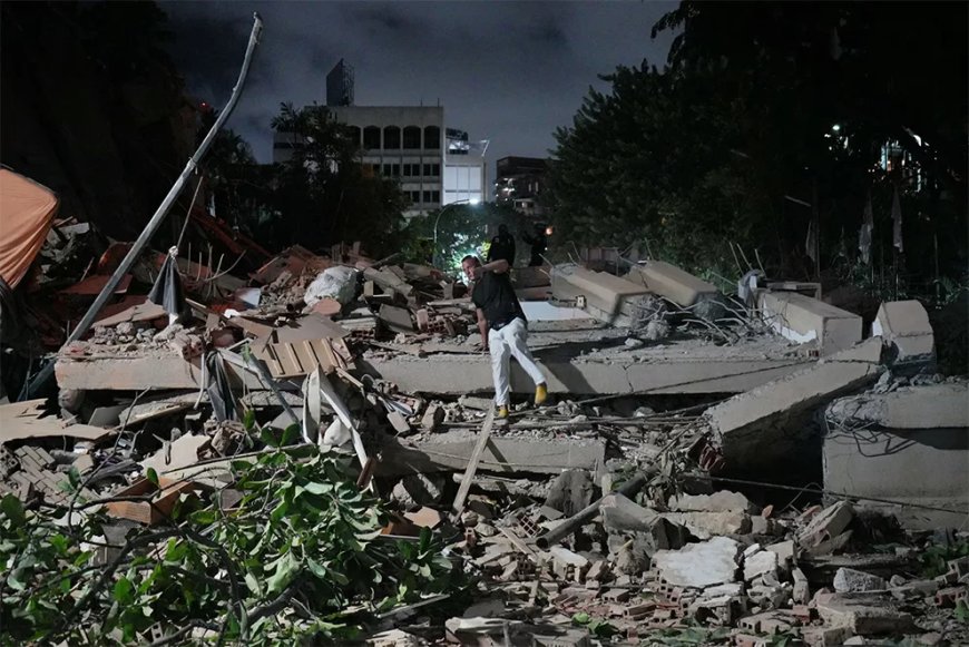 Twee krachtige aardbevingen treffen Venezuela, gebouwen ingestort