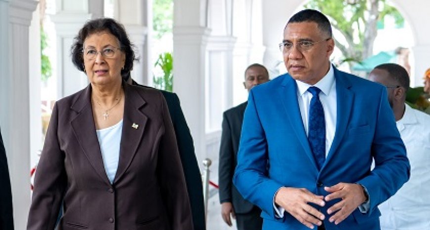 Suriname en Jamaica willen samenwerking verder verdiepen