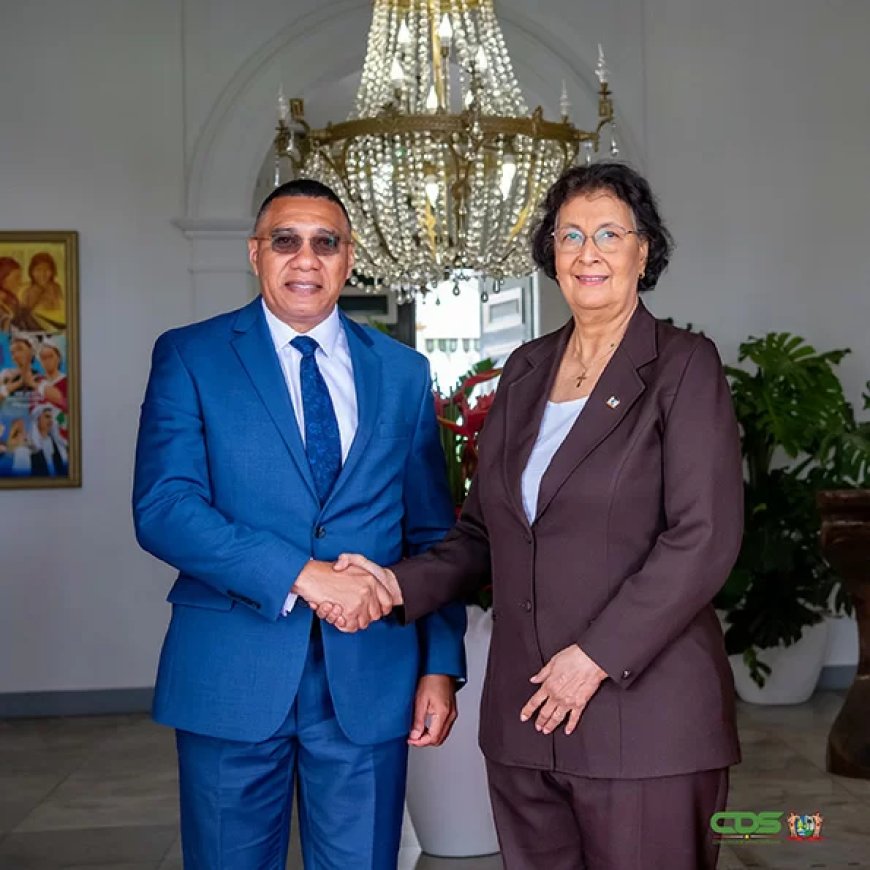 Jamaica ziet kansen voor nauwere samenwerking met Suriname