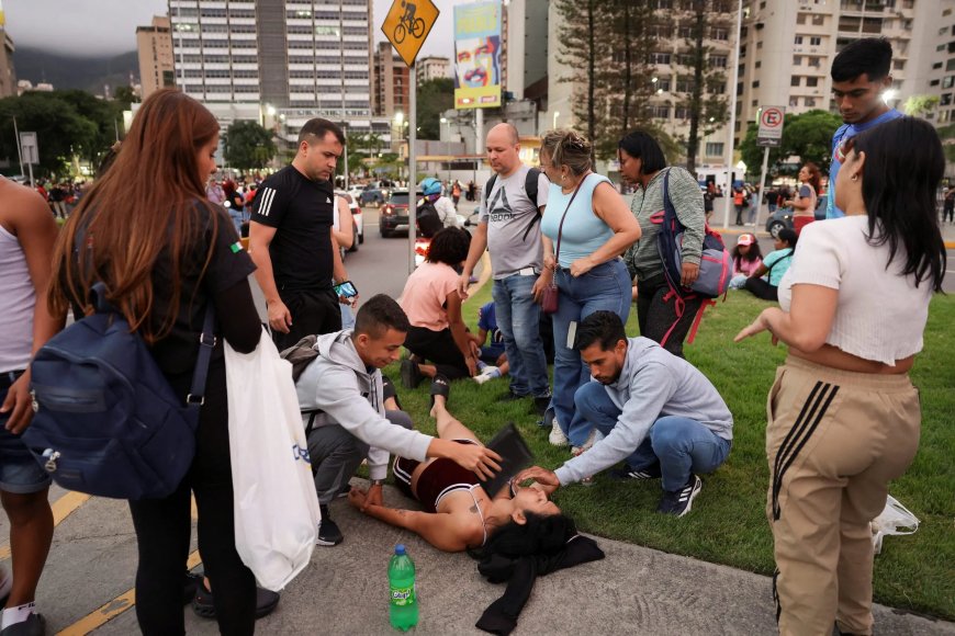 UPDATE aardbevingen Venezuela – Zeker 188 doden, 1.500 gewonden