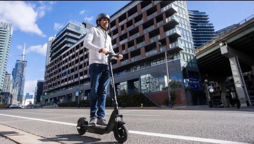 Elektrische scooters winnen terrein