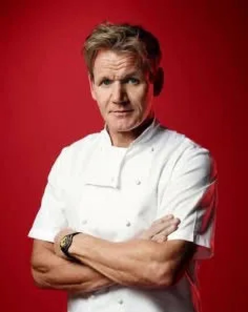 Gordon Ramsay wordt opa en kijkt uit naar feestdagen met familie