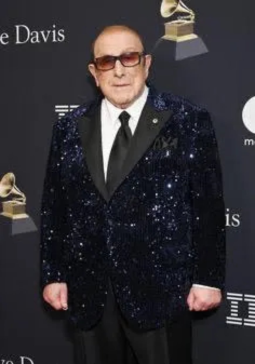 Muziekproducent Clive Davis overleden na invloedrijke carrière
