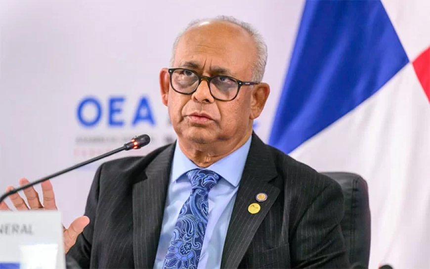 Ramdin: OAS blijft onmisbaar voor democratie, veiligheid en regionale samenwerking