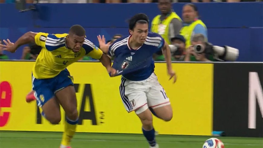 Derde helft WK 2026: Japan en Zweden spelen gelijk in spannende strijd om tweede plaats in Gr