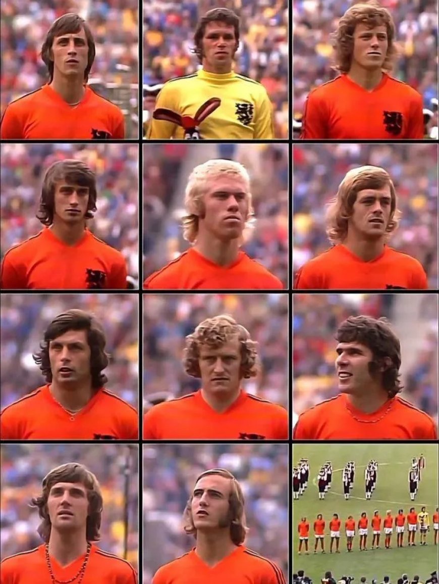 De ‘Dutch Carousel’ veroverde de voetbalwereld