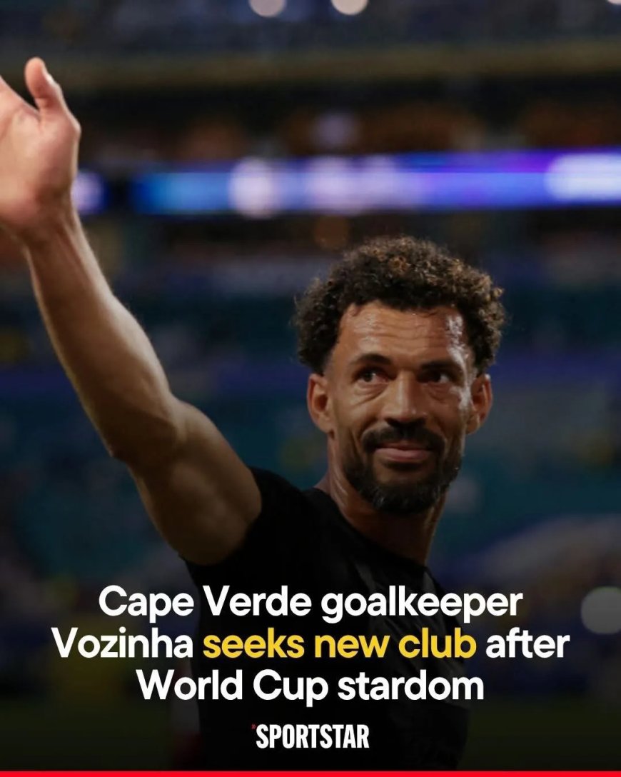 WK held Vozinha aast op nieuwe club na droomtoernooi