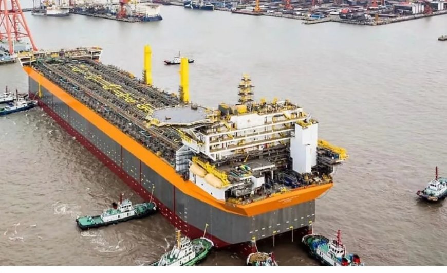 GranMorgu wordt grootste FPSO ooit van SBM Offshore