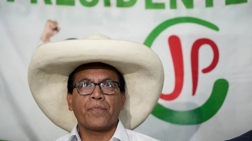 Sánchez waarschuwt dat hij overwinning van Fujimori ‘niet zal erkennen’
