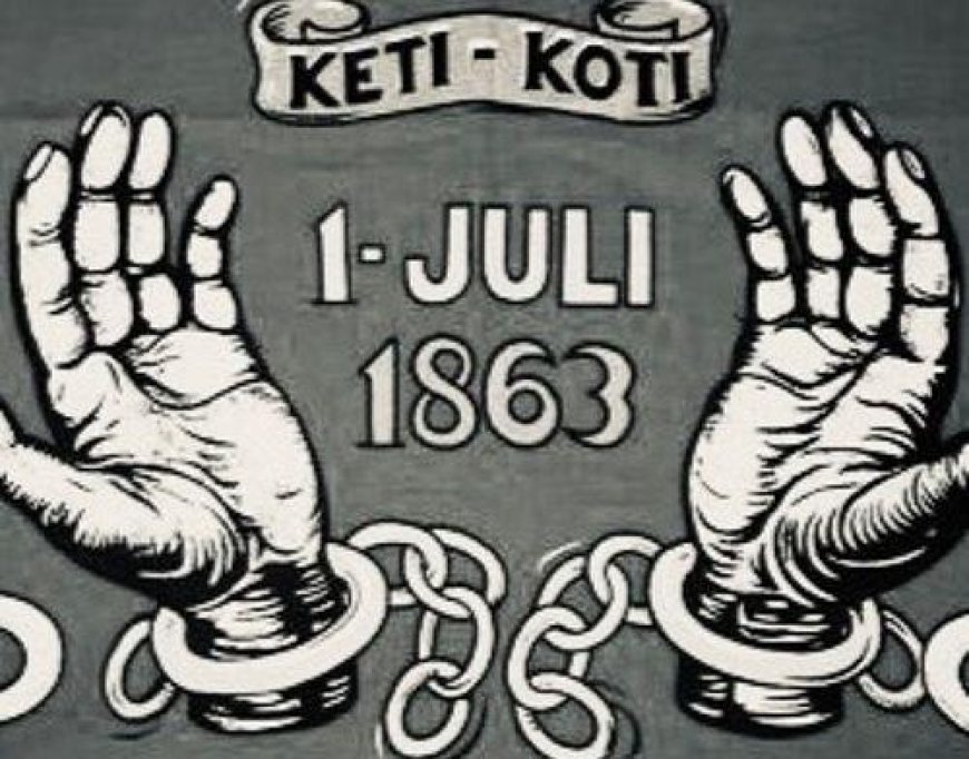Keti Koti leeft sterker in Nederland dan in Suriname