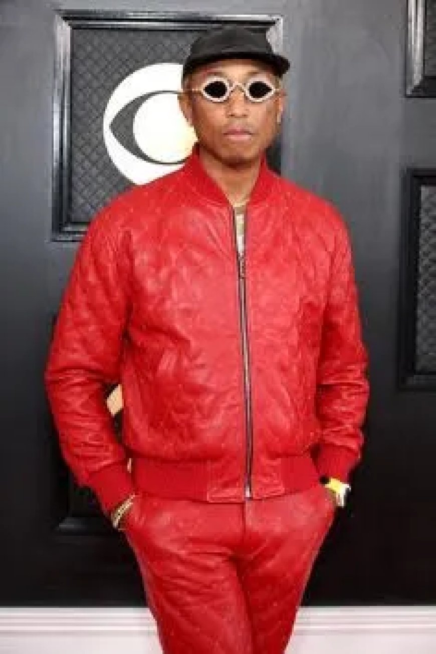 Pharrell Williams laat nieuwe muziek horen en hint op toekomstig project