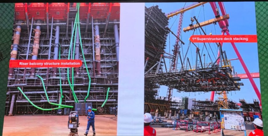 GranMorgu FPSO is een van de grootste en meest geavanceerde ter wereld