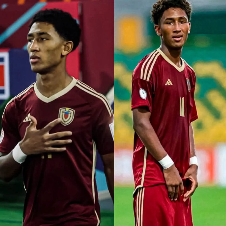 Jong Venezolaans voetbaltalent Yimvert Berroterán overleden na aardbeving