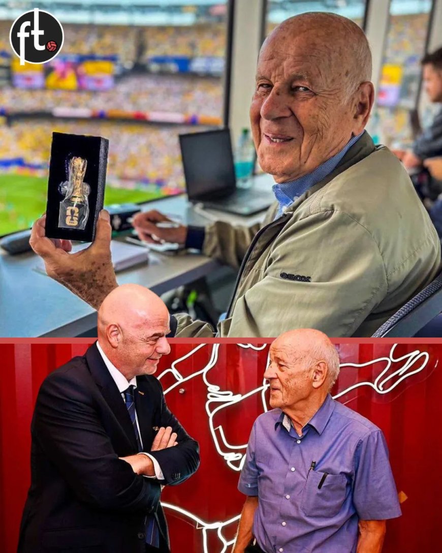 Sportjournalist Hartmut Scherzer bekroond na 17 opeenvolgende WK’s