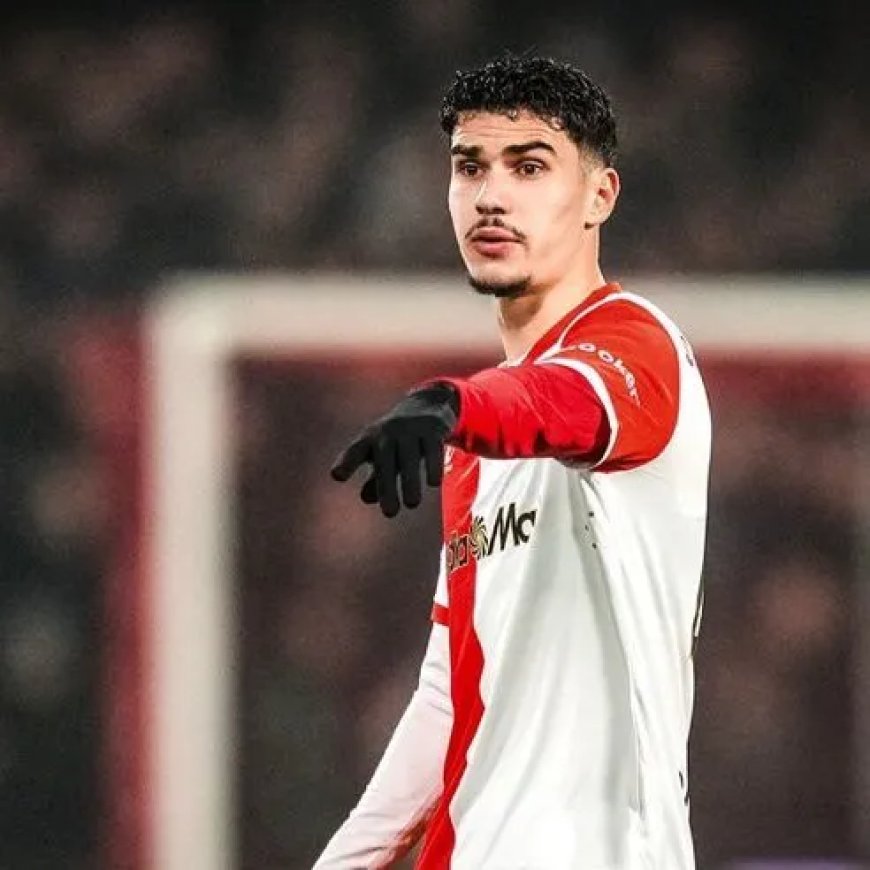 Van Persie junior kiest volgens berichten voor Marokko