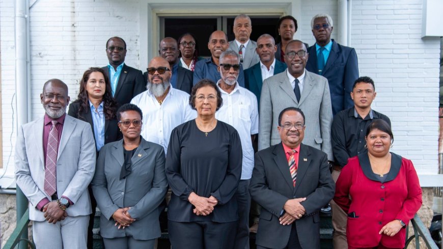 Nationaal Ontwikkelingsplatform moet koers voor Suriname tot 2050 uitzetten