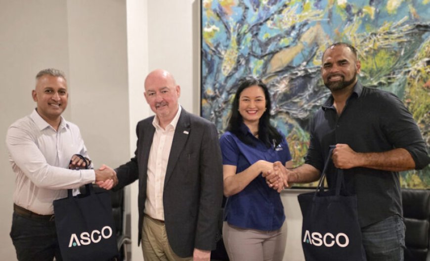 ASCO en Dordt Gateway bundelen krachten voor nieuwe offshore basis