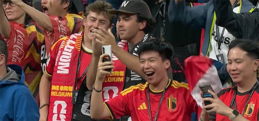 Derde helft WK 2026: België walst over Nieuw-Zeeland en wint groep G