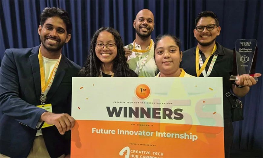 AdeKUS-studenten winnen Halliburton Hackathon; toegang tot software van oliegiganten