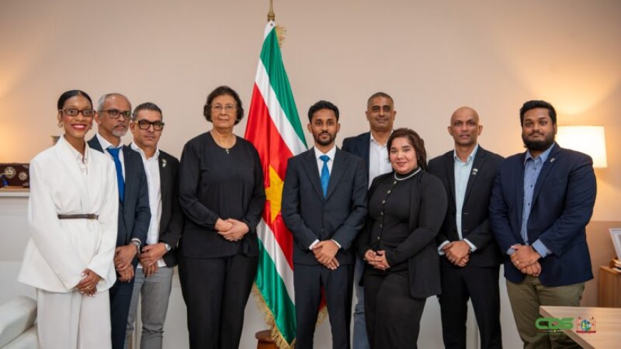 Suriname en Guyana willen  samenwerking bedrijfsleven verder verdiepen