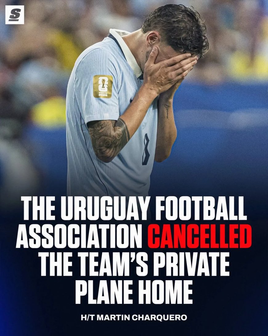 Uruguay in stilte naar huis