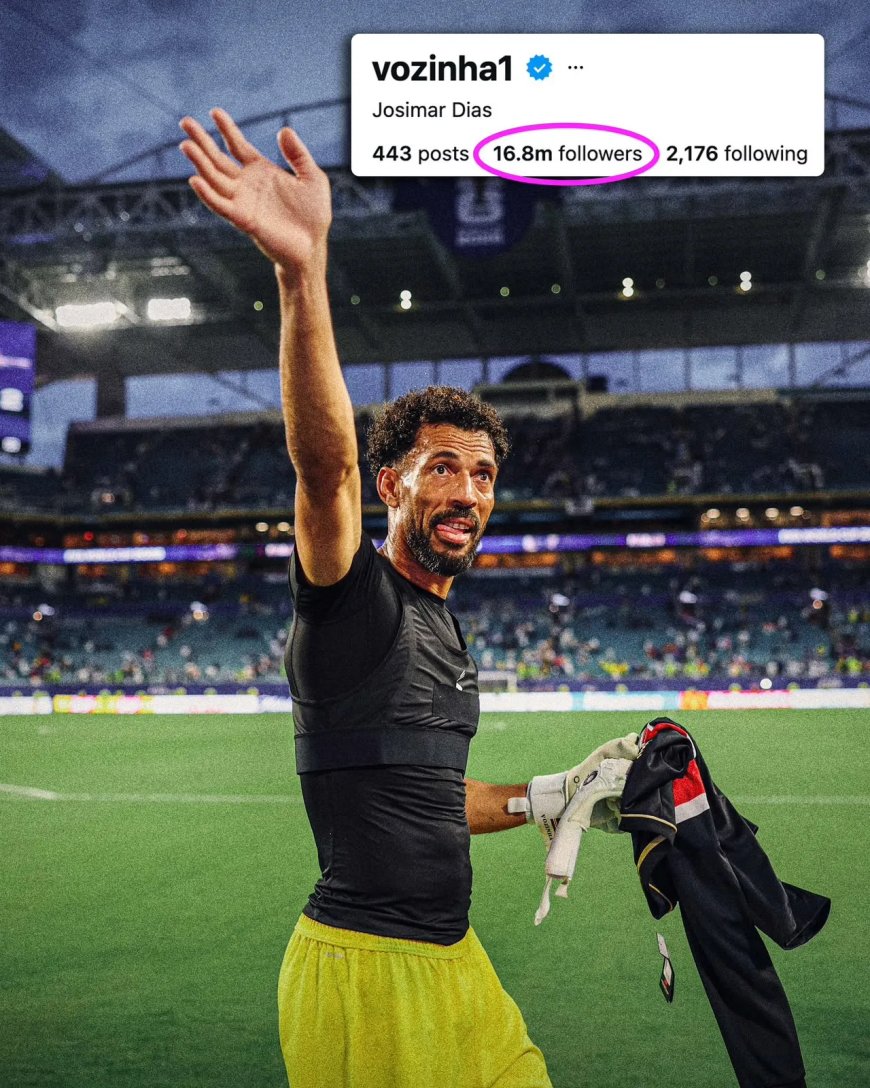 Vozinha verovert sociale media voor duel met Messi
