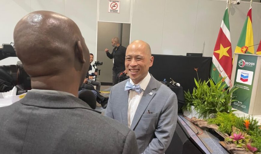 Topdiplomaat Hugo Yon ziet grote toekomst voor Suriname: ‘Verspil deze kans niet’