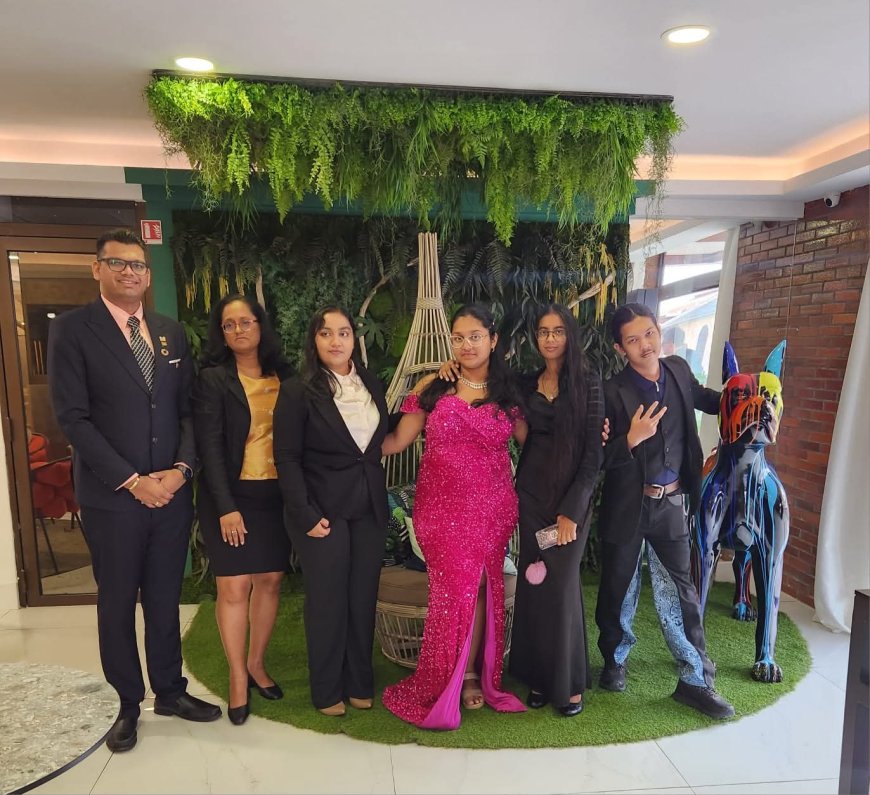 Surinaamse studenten schitteren op internationaal ontwerperspodium in Frans Guyana