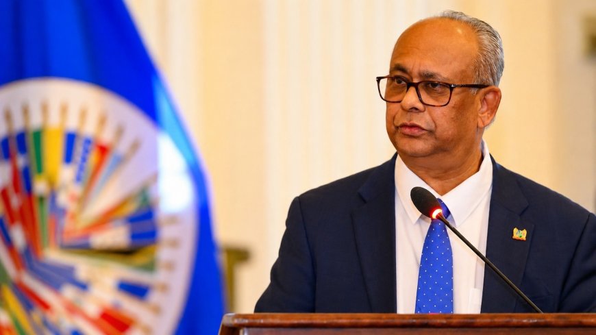 Ramdin mobiliseert OAS-steun voor Venezuela na zware aardbeving
