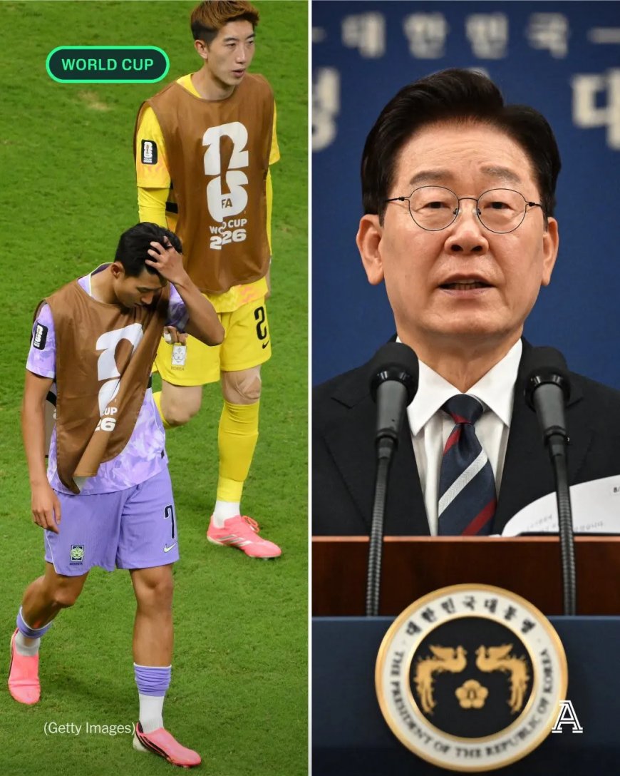 President eist onderzoek na WK debacle Zuid Korea
