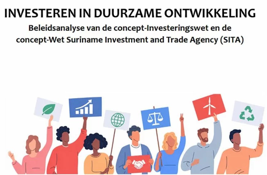 Investeringswet meer dan lokmiddel kapitaal: Gebruik olie als motor voor bredere ontwikkeling