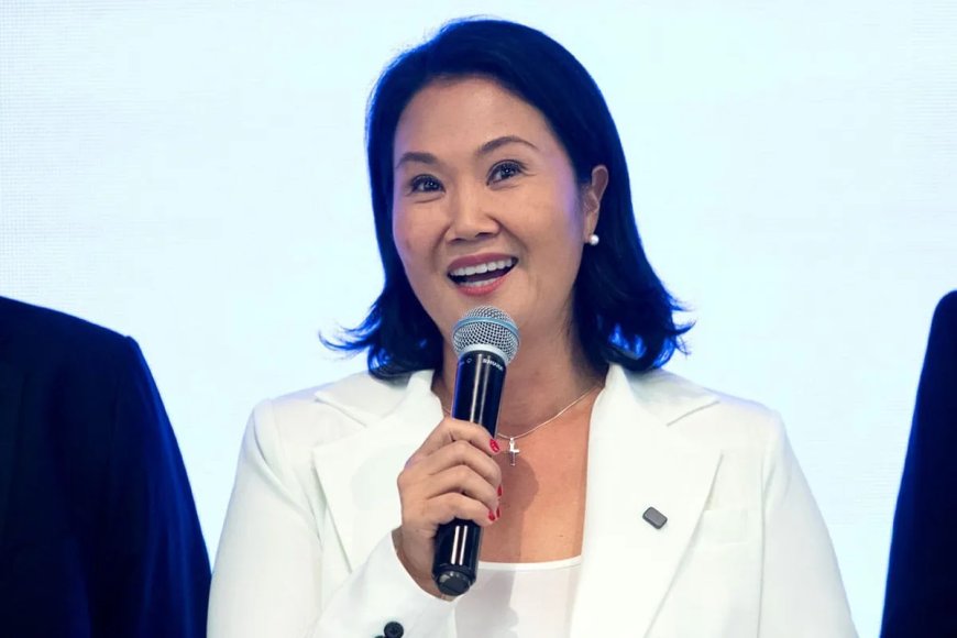 Peru sluit tellen af en bevestigt overwinning van Keiko Fujimori met 50,135%