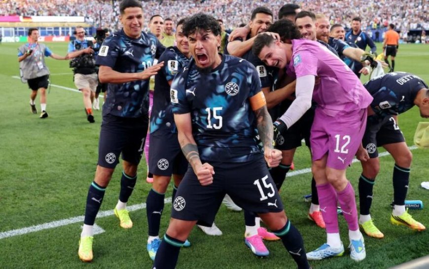 WK 2026 Special – Paraguay schopt Duitsland naar huis