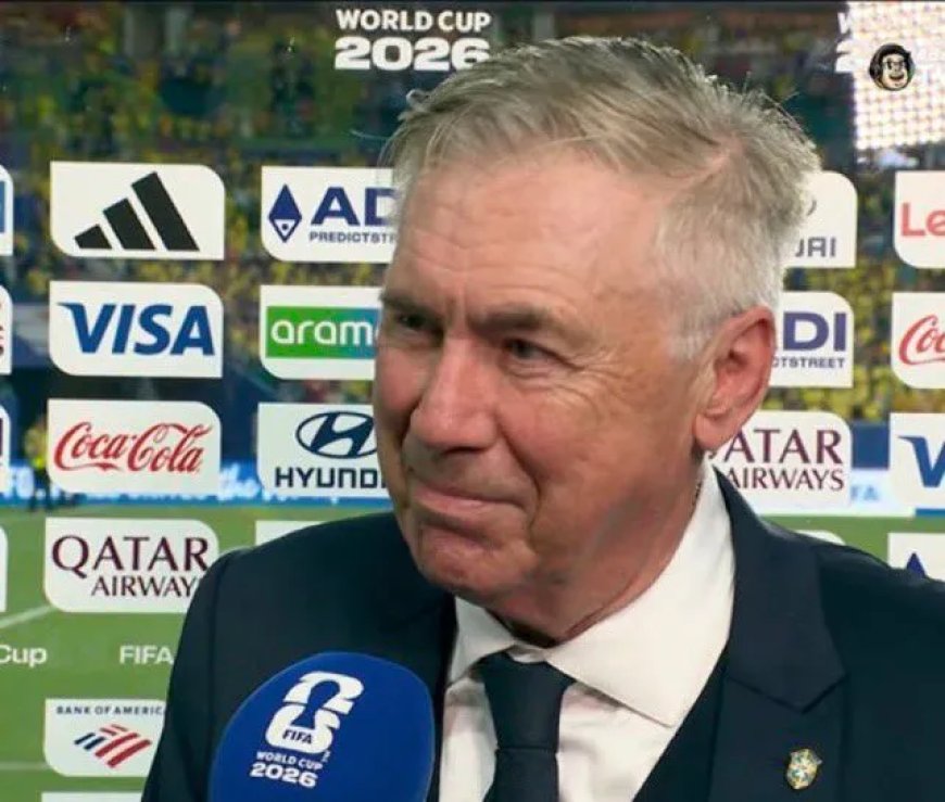 Ancelotti toont respect na Braziliaanse zege op Japan