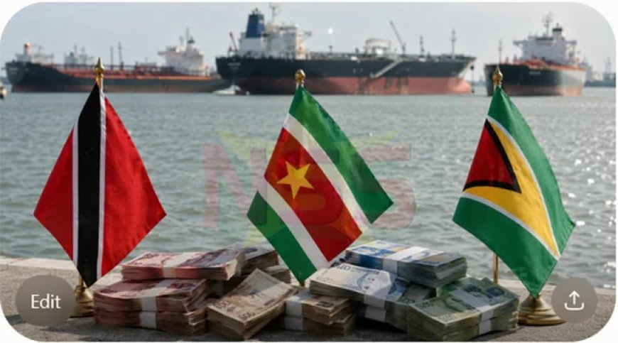 Dalende olieprijs biedt verlichting, maar blijft cruciaal voor economieën Guyana, Trinidad en