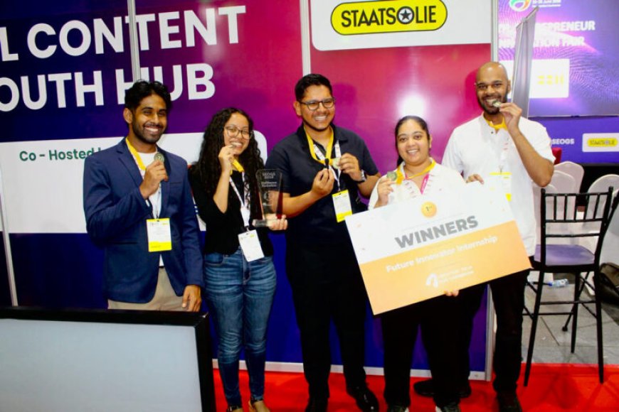 AdekUS-studenten winnen Halliburton Energy Innovation Challenge Hackathon