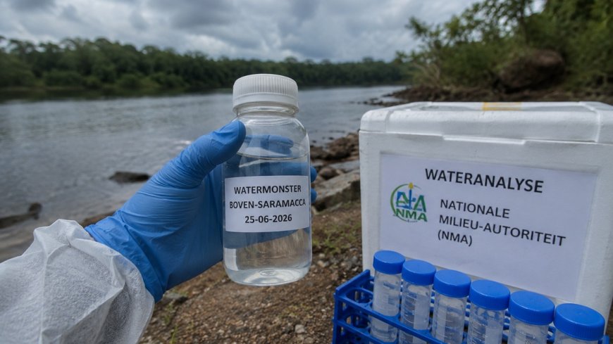Eerste wateronderzoek na vissterfte Boven-Saramacca: cyanide en kwik onder normwaarde