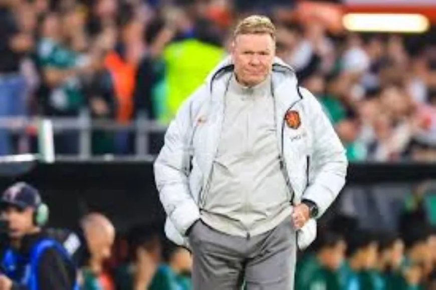 Koeman heeft knoop al doorgehakt: “Ik sluit mijn periode als bondscoach af”
