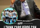 President Neves gelooft in WK stunt Kaapverdië tegen Argentinië