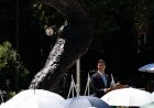Premier Rob Jetten bij slavernijherdenking: ‘Een schandvlek in de geschiedenis”