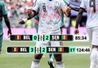 België ontsnapt na spectaculaire comeback in moeizame wedstrijd tegen Senegal
