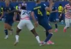 Rode kaart zorgt voor woede onder fans Team USA