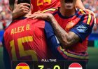 Spanje bereikt met 3-0 winst op Oostenrijk de achtste finales