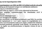 Regering moet SRD 13 miljard financieren om begroting 2026 uit te voeren