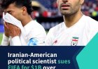 Miljard dollar claim tegen FIFA na WK uitschakeling Iran